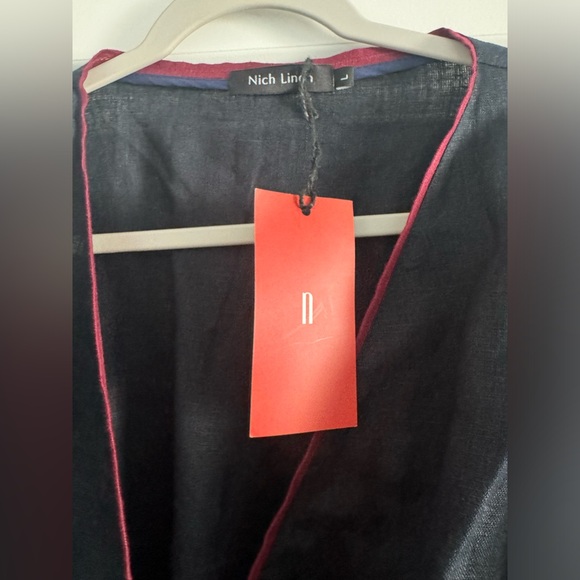 100% Linen Wrap Dreas - Picture 9 of 9